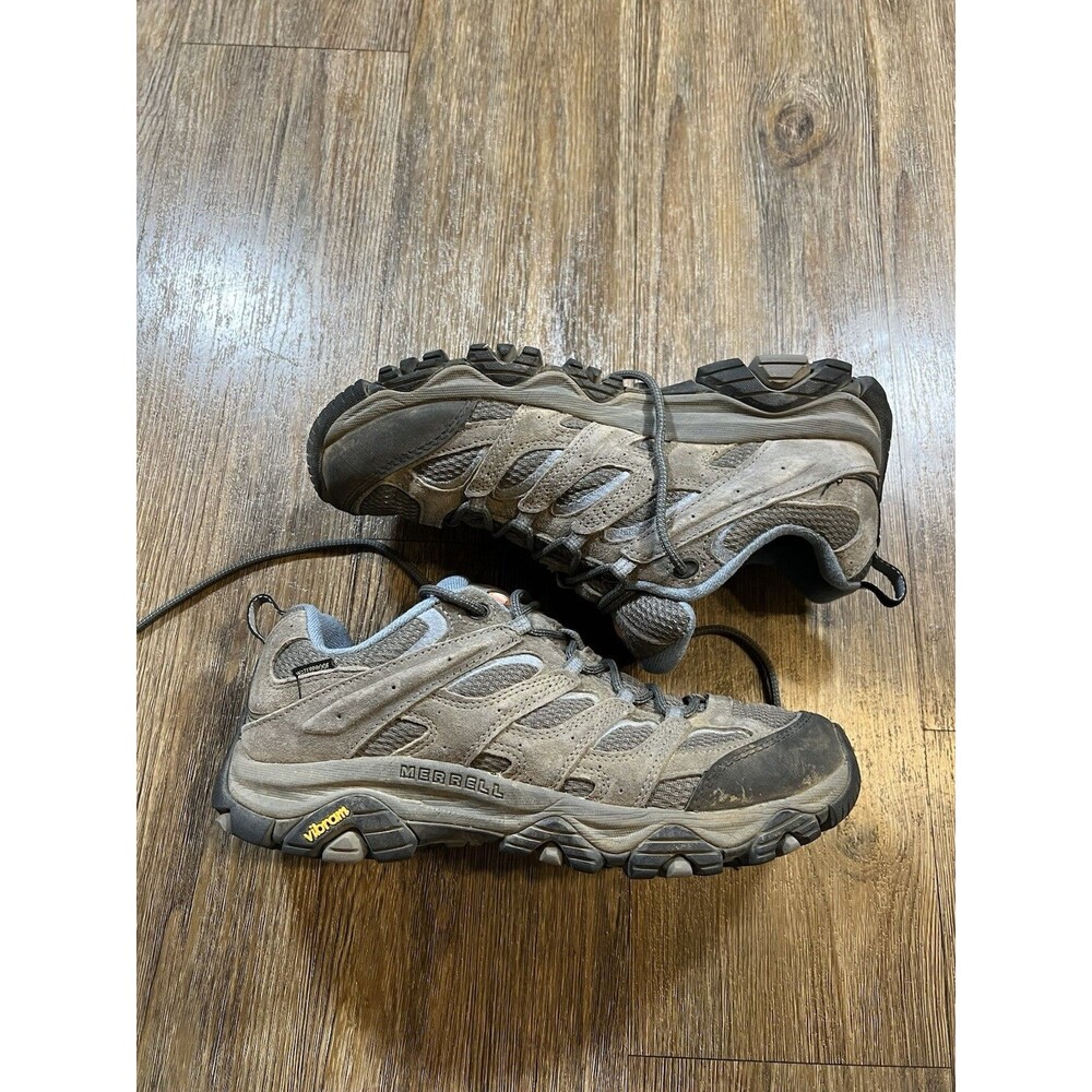 Merrell Women's Moab 3 Mid Waterproof Hiking Boots Granite 10 W
